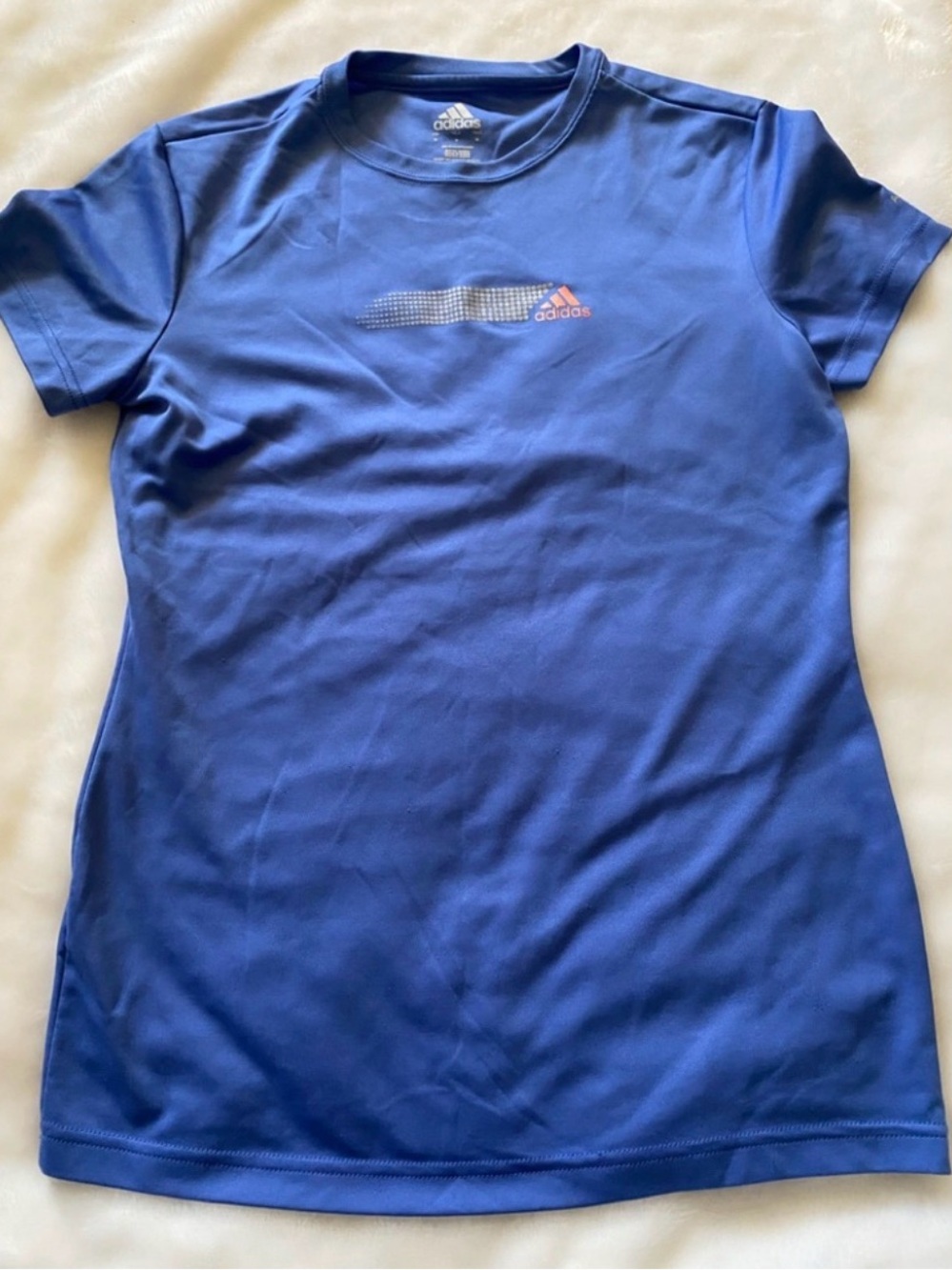 Women’s Adidas Blue Tee - size M